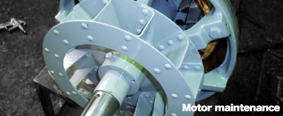 モーターメンテナンス01