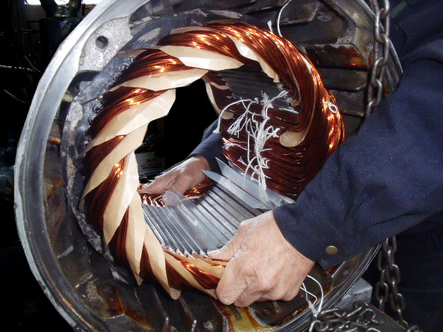 モーターメンテナンス04