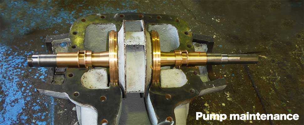 ポンプメンテナンス01