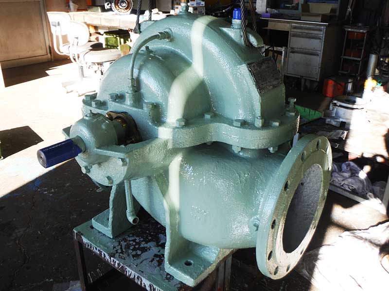 ポンプメンテナンス04