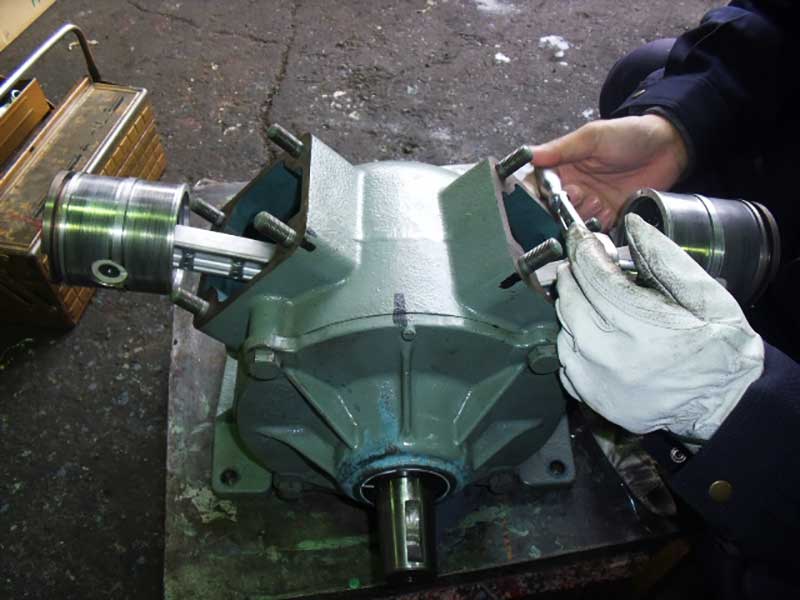 コンプレッサーメンテナンス02