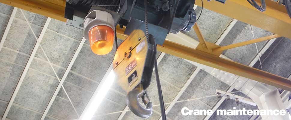 クレーン点検01